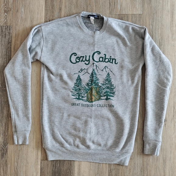 Kiel James Patrick Tops - Kiel James Patrick's Cozy Cabin Sweatshirt Size XS